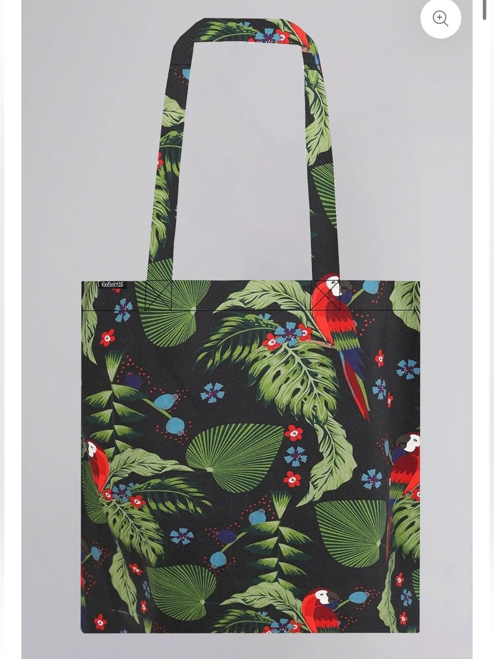 Collectif Parrot Paradise Tote Bag, NWT 🦜🌴